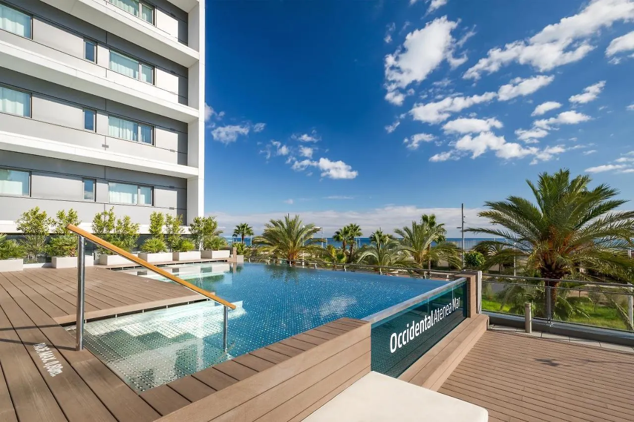 Occidental Atenea Mar - Adults Only Barcelone