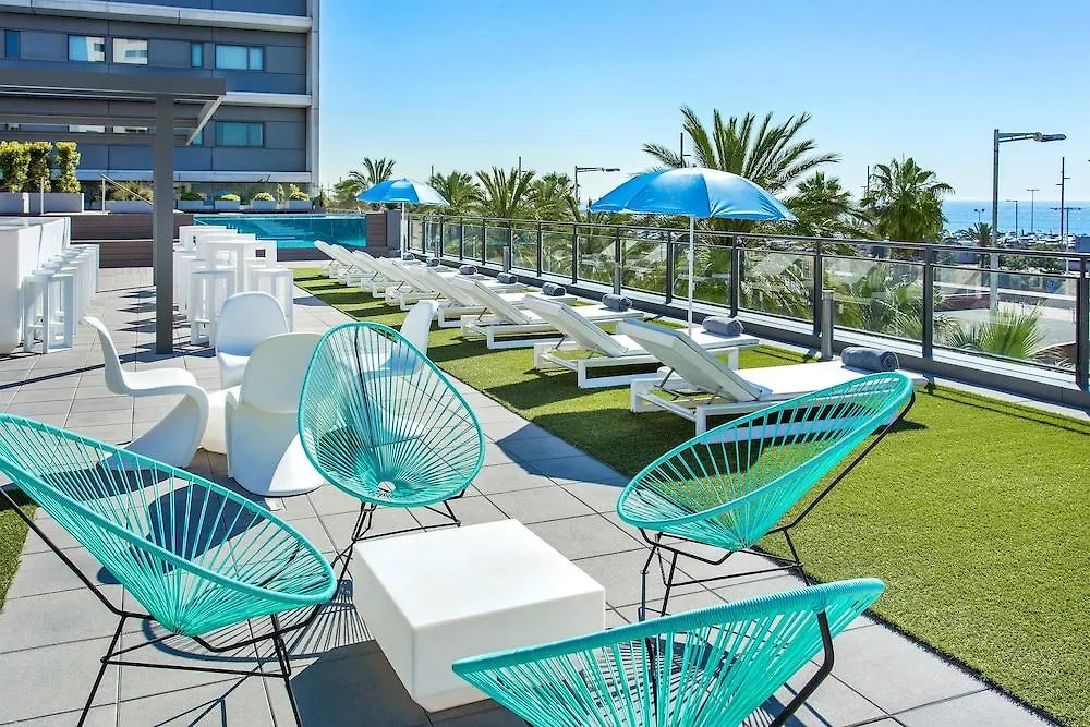Occidental Atenea Mar - Adults Only Барселона