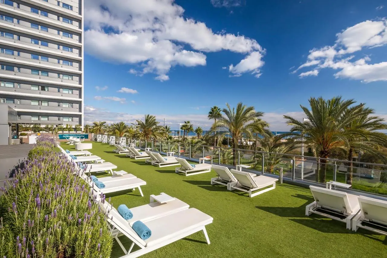 **** Отель Occidental Atenea Mar - Adults Only Барселона Испания