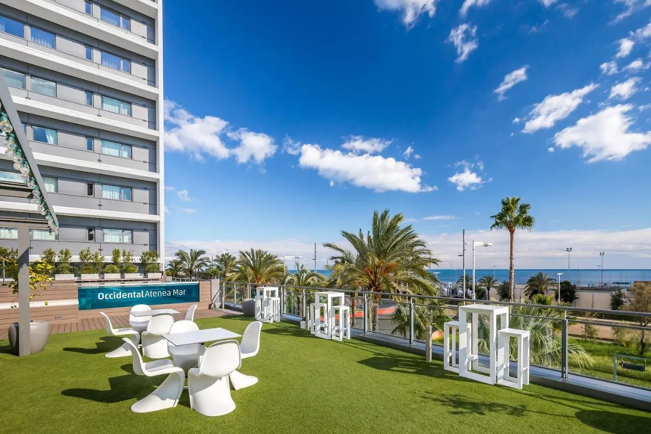 Отель Occidental Atenea Mar - Adults Only Барселона