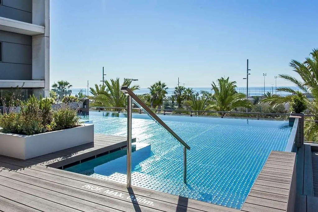 **** Hotel Occidental Atenea Mar Barcelona España